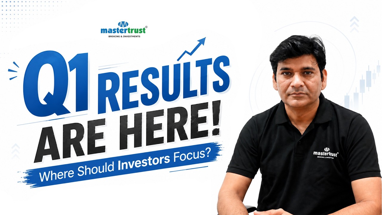 Q1 Earnings Impact 📊 | Which Sectors Could Lead the Market Next? | mastertrust