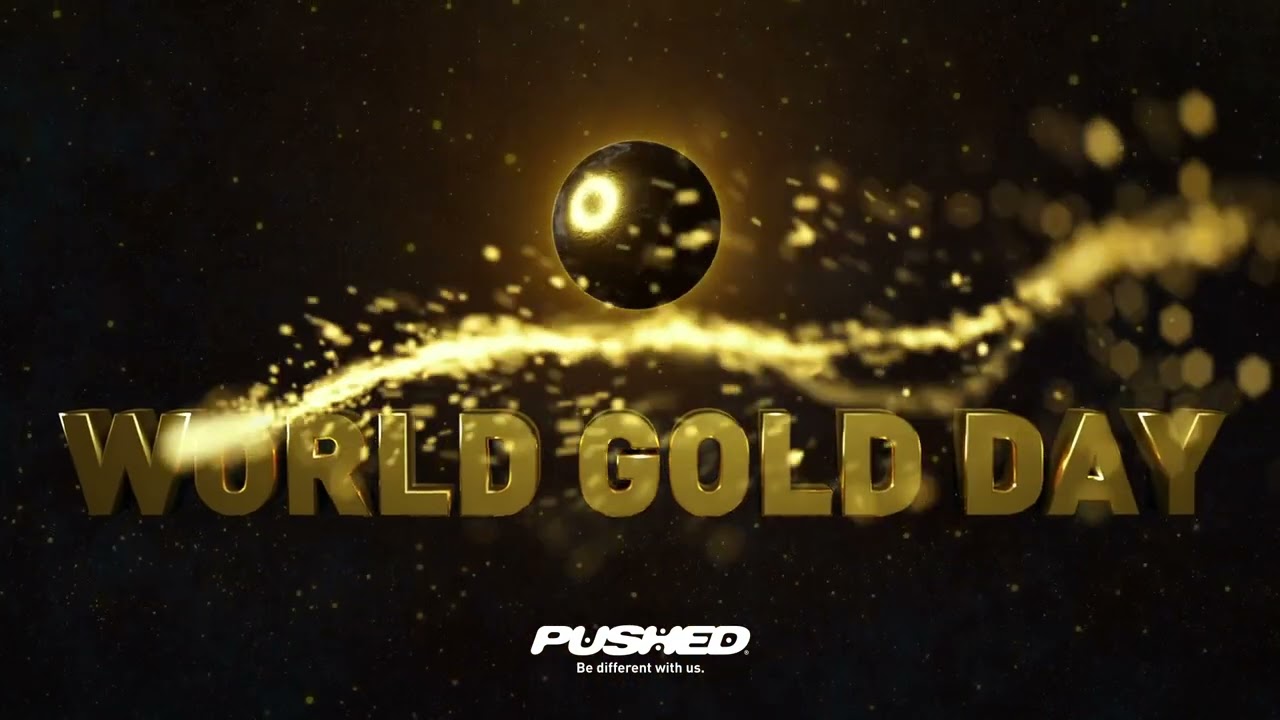 3D Animation UK | World Gold Day | Pushed Ltd