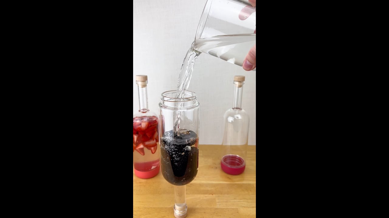 Fruit Infused Water 🍓💧😋 | #infusedwaterrecipe #fruitinfusedwater #infusedwater