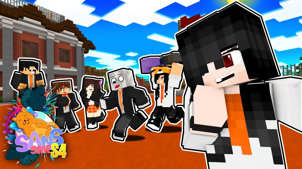 KOCAK PARAH! DI BUANG SAYANG! BLOOPERS SANS SMP S4!