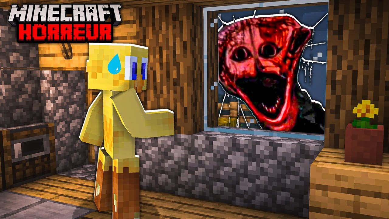 J'ai Survécu sur le MOD le plus EFFRAYANT ! (The Boiled One) sur Minecraft