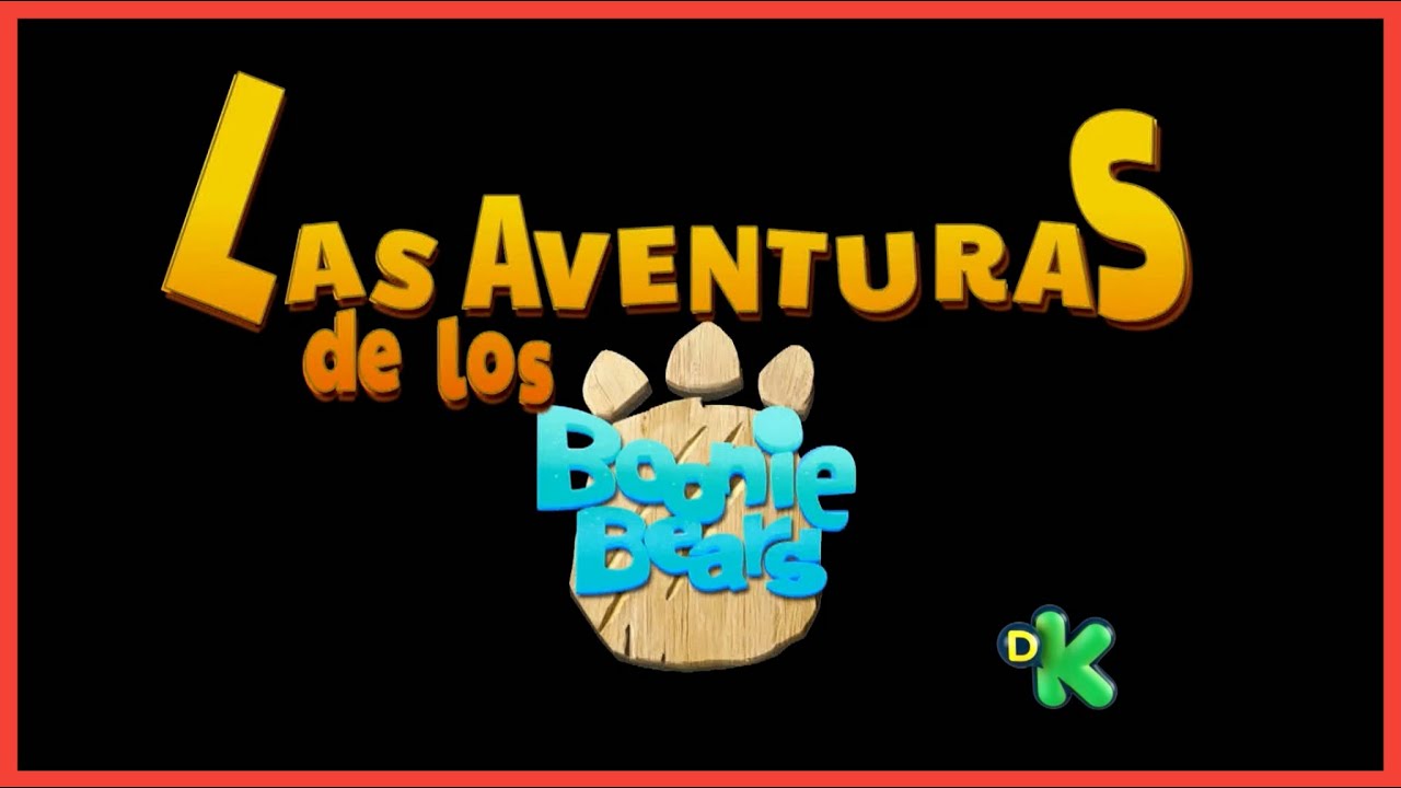 Las aventuras de los boonie bears | Intro | Discovery kids