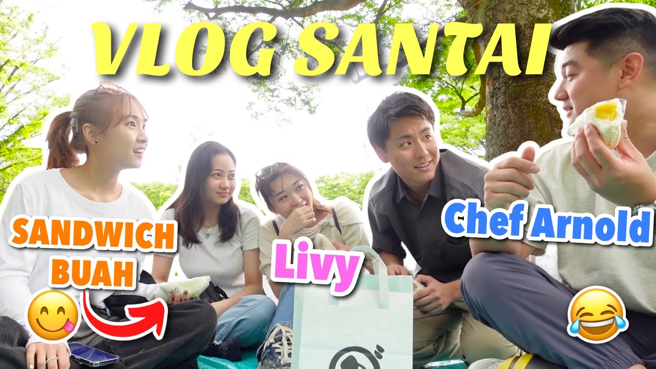 MAKAN DAN PIKNIK SAMA LIVY, CHEF ARNOLD, ERIKA!