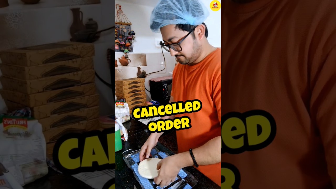 Cancelled order ka kya karta hu🤔 #shorts #zomatofood #cloudkitchen #viral #pizza #ytshorts