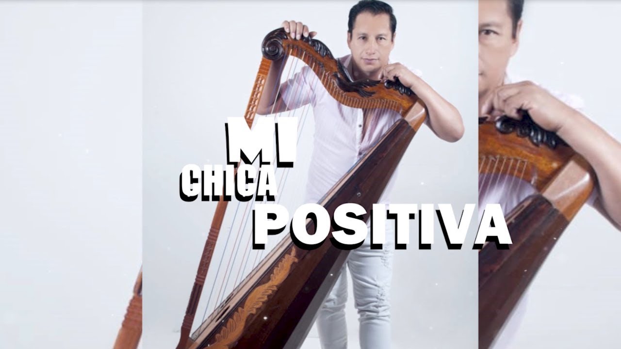 EDGAR CAYETANO &bdquo;Książę harfy&rdquo;♫POSITIVE GIRL♫TEKSTUZ 2019&trade;✔
