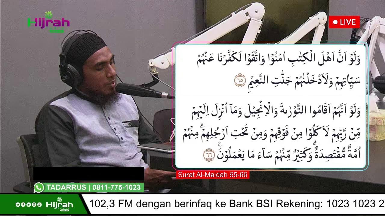 TADARRUS HIJRAH 03 FEBRUARI 2026
