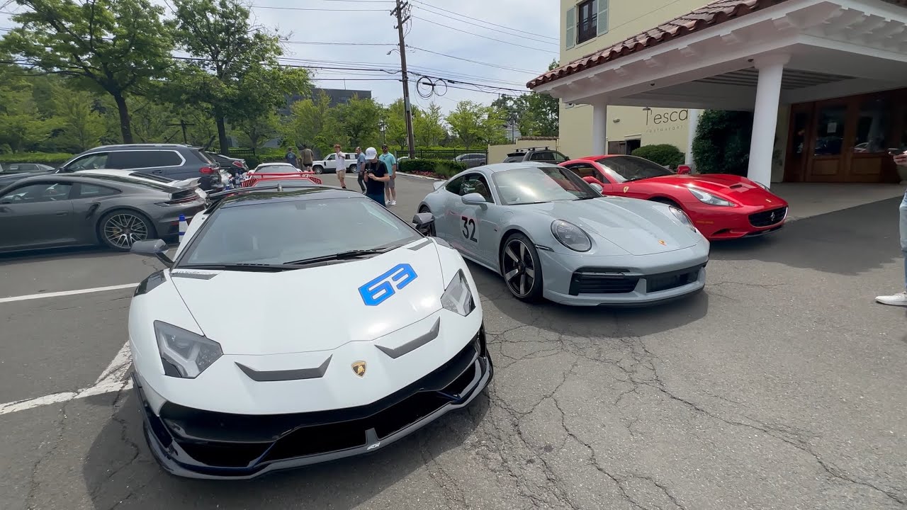 Greenwich Concours d’Elgance 2024 - Day 2 - Spectator Cars