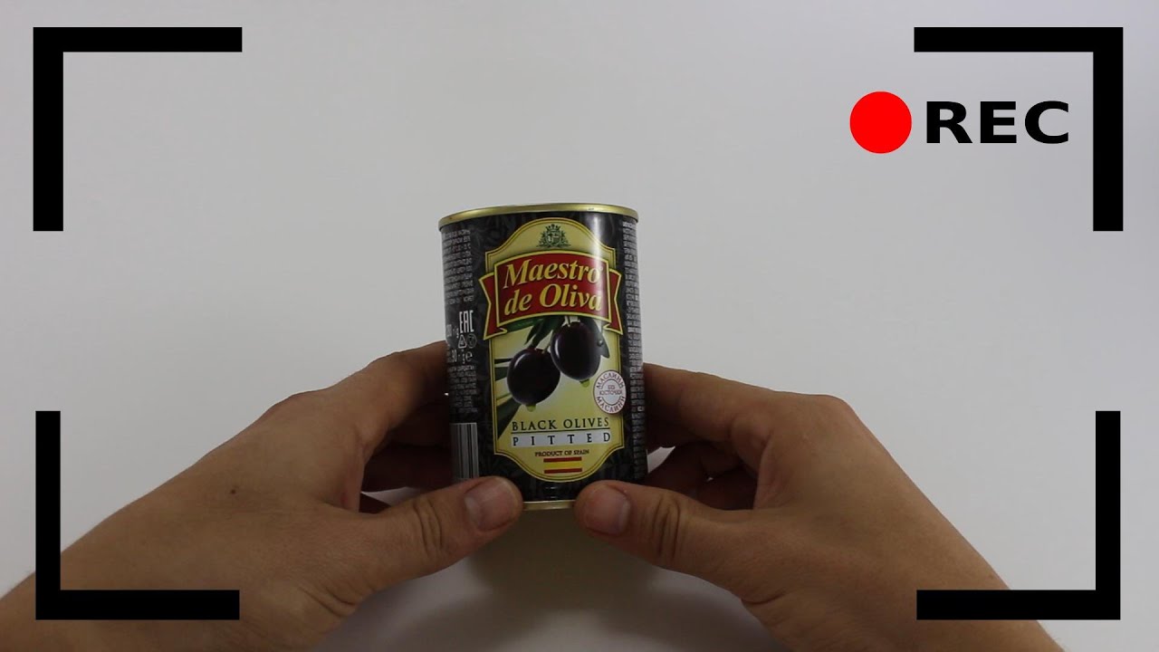Сколько маслин в 1 банке Maestro de oliva / Оливки