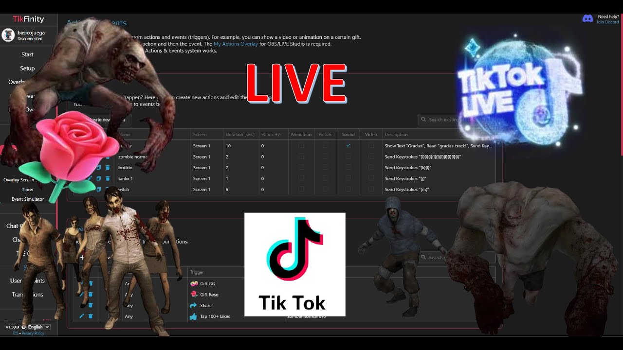 Como vincular Lef4Dead2 con Tiktok 2024