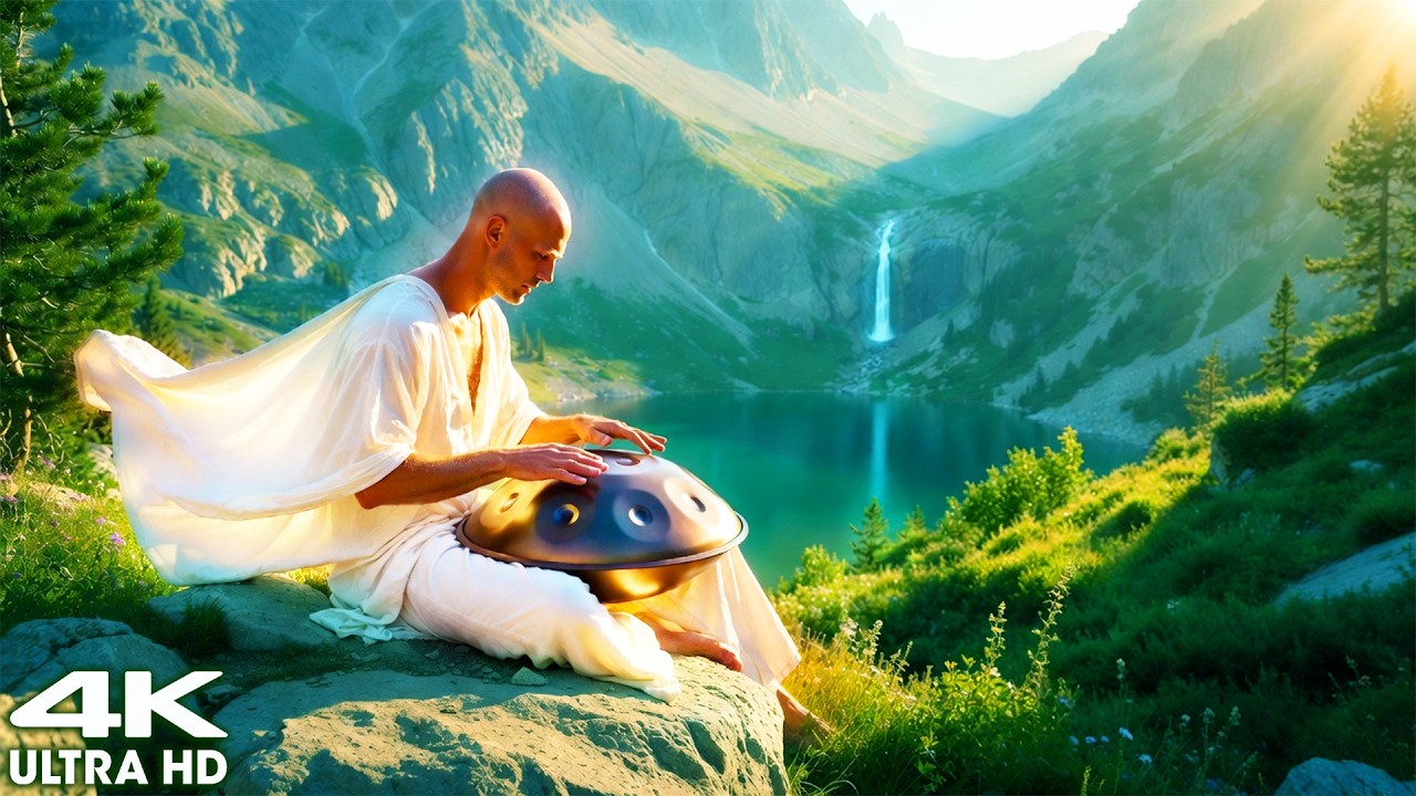 Pure Infinite Handpan | Relaxing Music for Deep Sleep & Stress Relief | Positive Energy Ep. 9