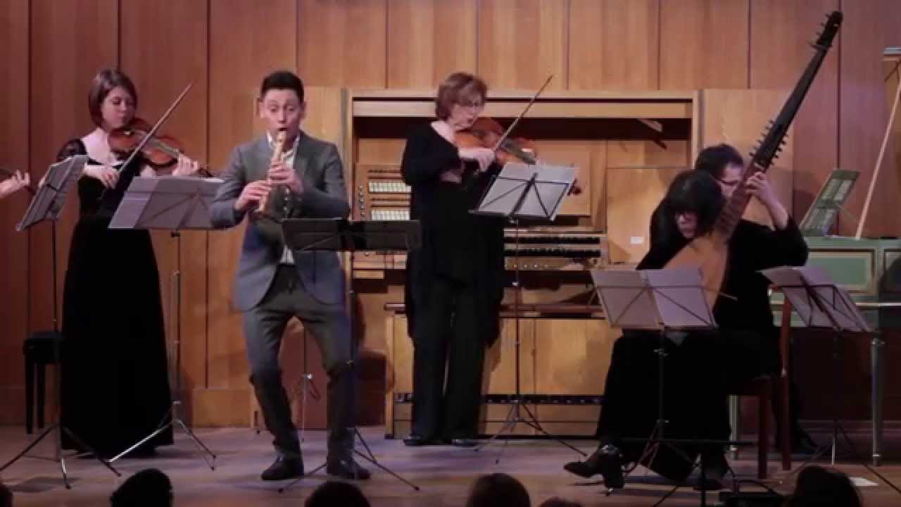 Морис Штегер, флейта, Швейцария - MAURICE STEGER live in MOSCOW, April 2014