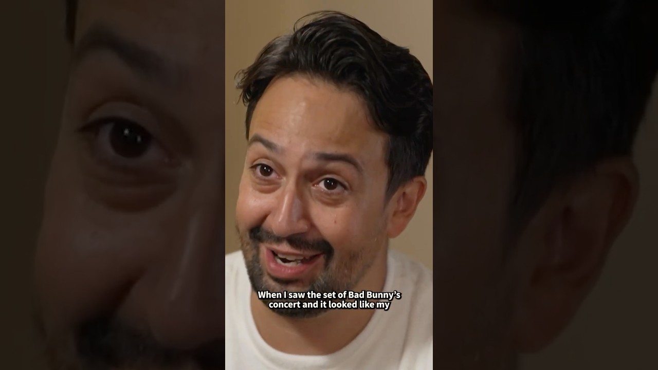 Lin-Manuel Miranda Talks Bad Bunny Concert Set