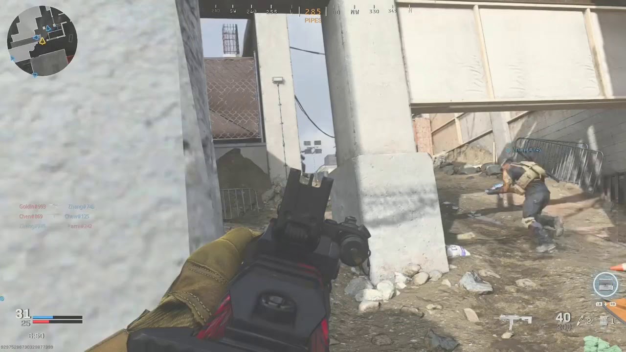 Unlocking the Striker 45 smg + gameplay