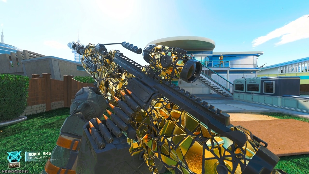 BLACK OPS 7 / LA RUÉE VERS L'OR #22 : SOKOL 545