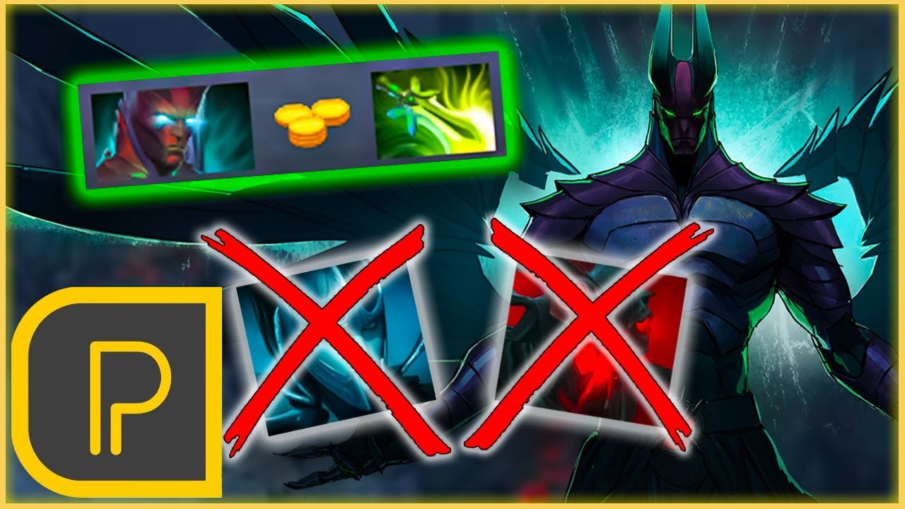 Making TB untouchable vs Right clickers - Purge Terrorblade