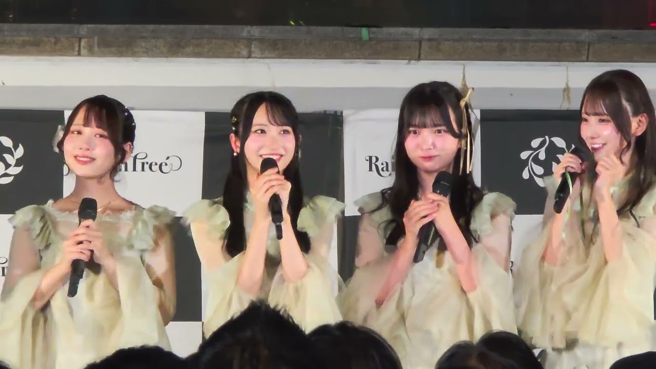【撮可タイム】251029 - 『Rain Tree 3rdデジタルシングル『好きだよとどっちが先に言うのか？』リリースイベント @ららぽーと豊洲