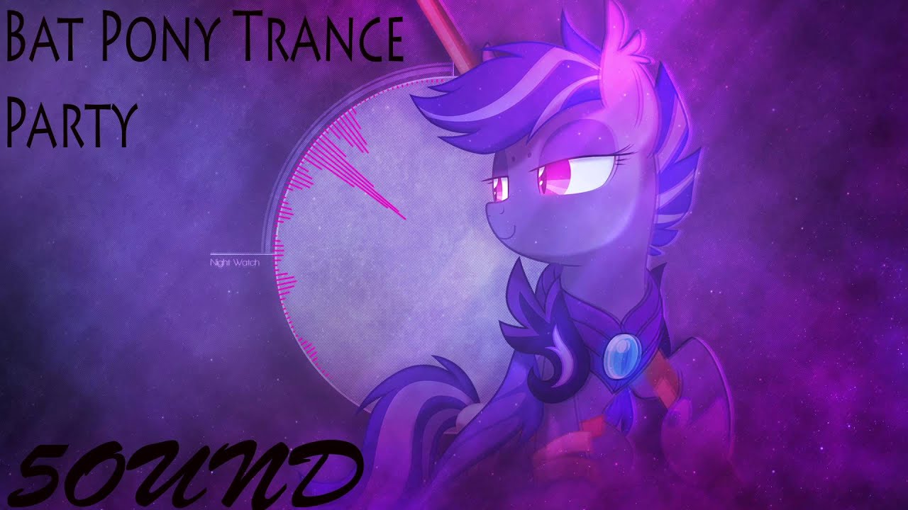 ɅΠU - Bat Pony Trance Party