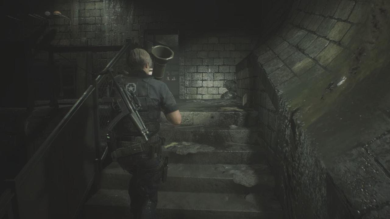 RESIDENT EVIL 2 part 3