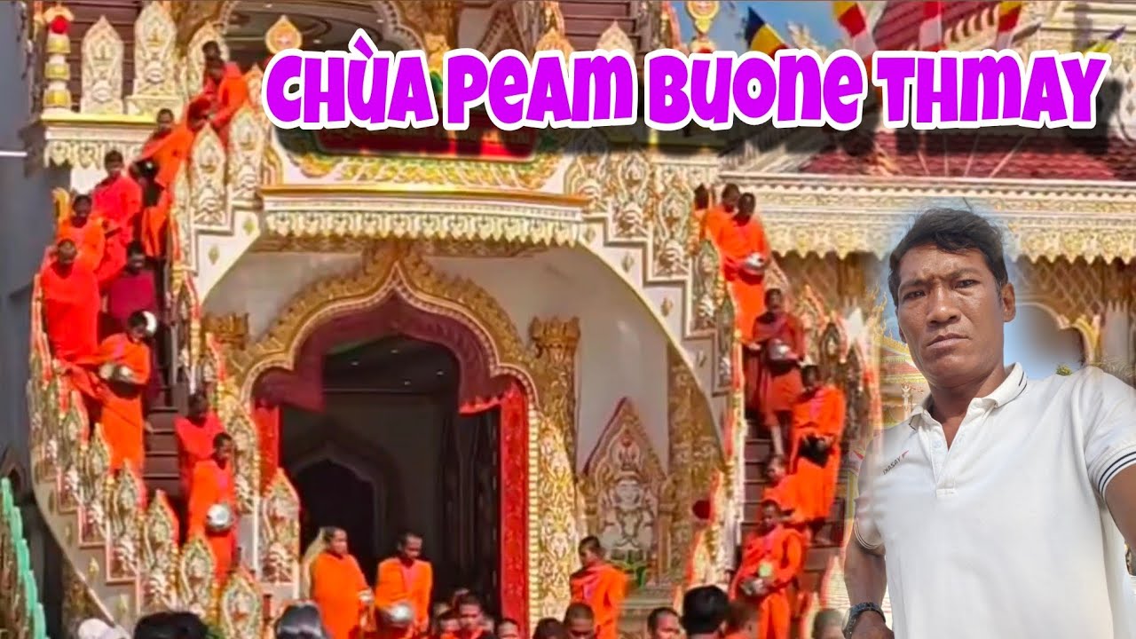 Chùa Peam Buone thmay, cắt băng khánh thành tăng xá sala 2026 