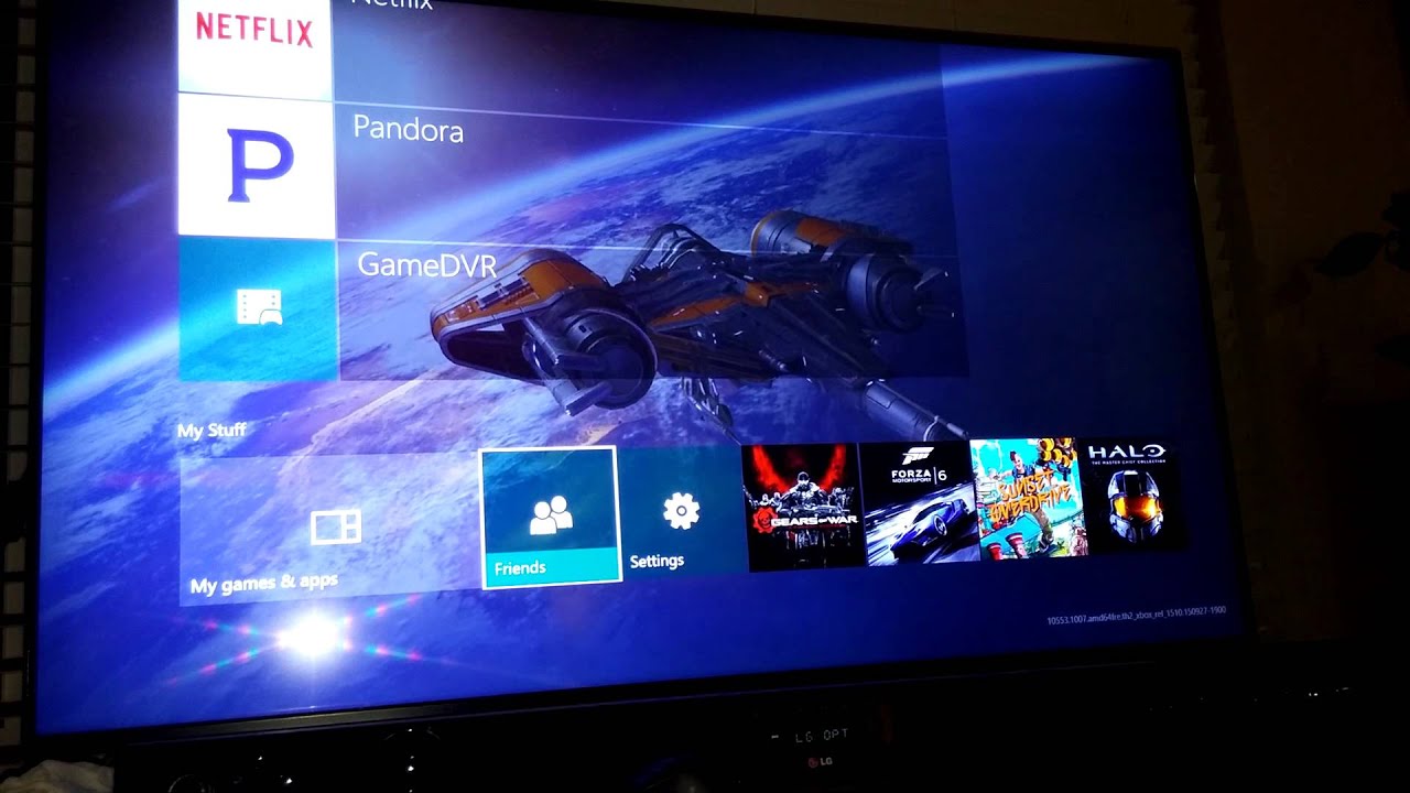 New Xbox One Experience: Update Sept 29, 2015