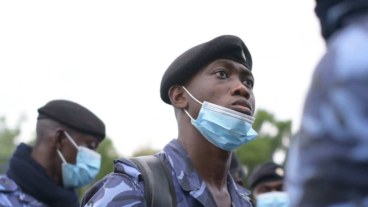 Ghana Customs Academy- The Process