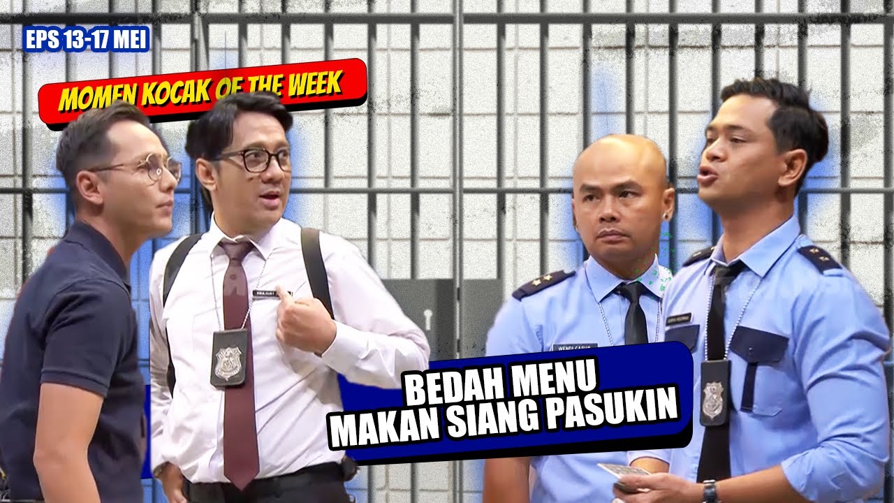 MOMEN KOCAK LAPOR PAK! OF THE WEEK (EPS 13-17 MEI)