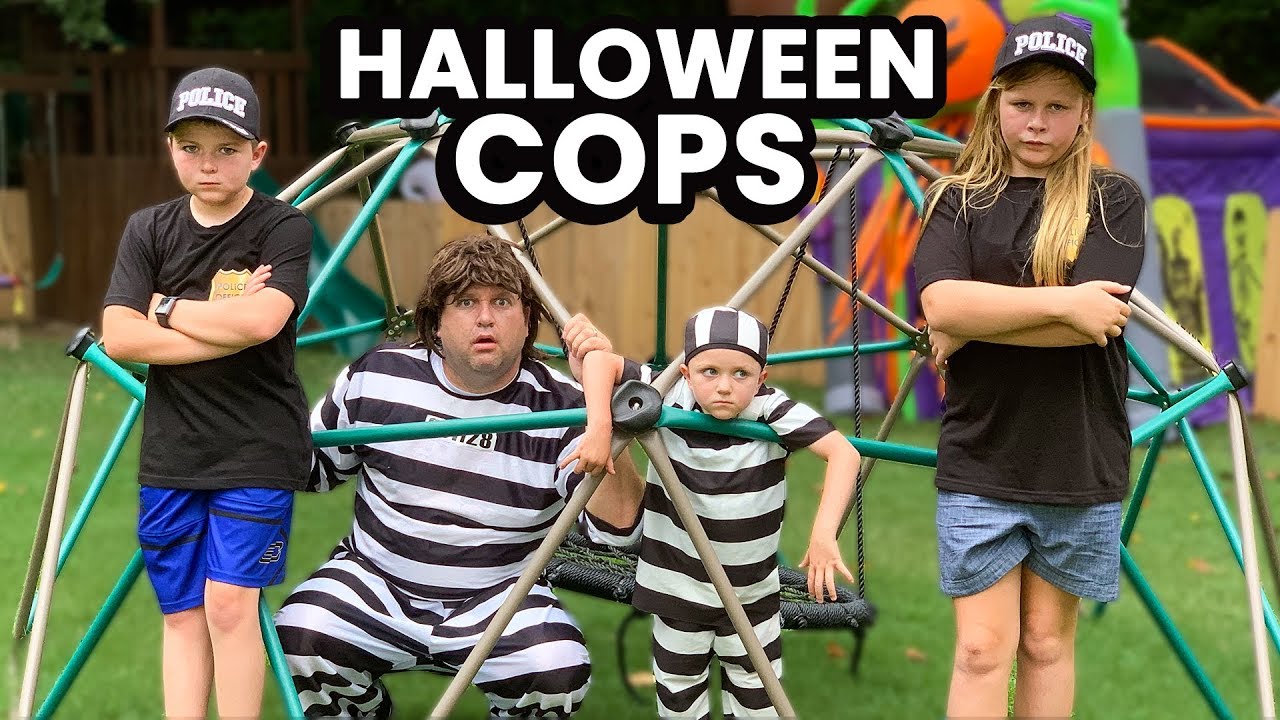 The Assistant Helps Officer Ryan Search for Sketchy Mechanic and his friends in Halloween town