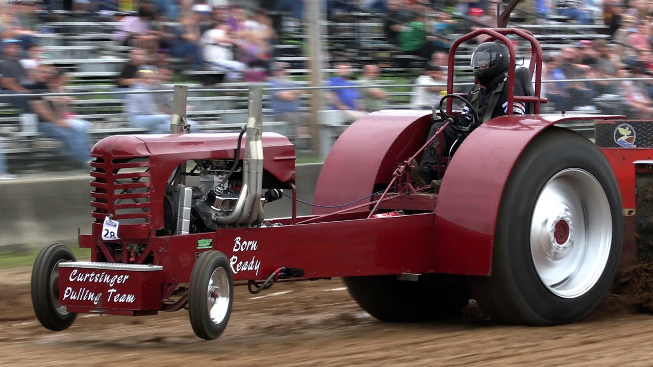 2025 Tractor Pulling! Hot Rod Tractors and Hot Farm Tractors! TNT Shelbyville, KY