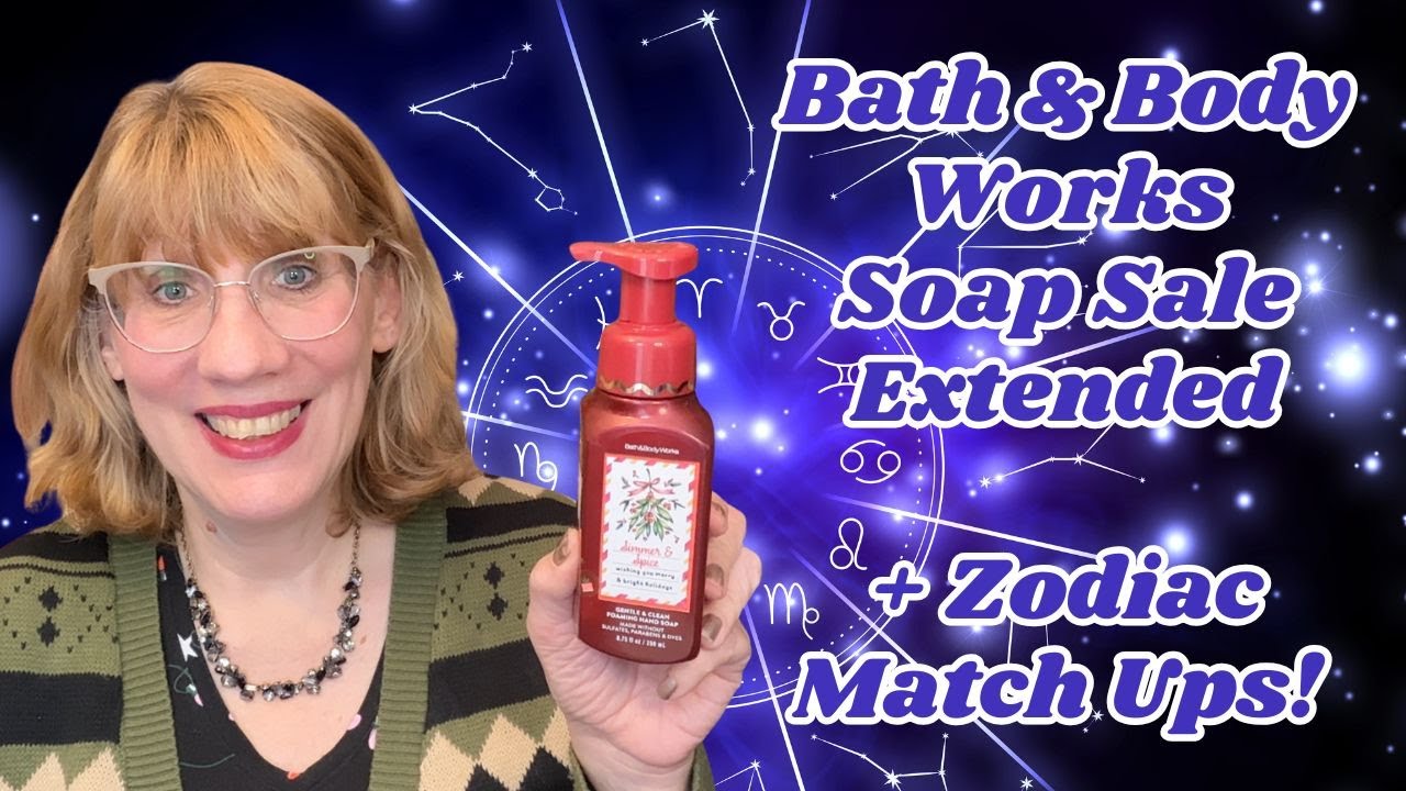 Распродажа мыла Bath & Body Works продлена + подборки по знакам зодиака!