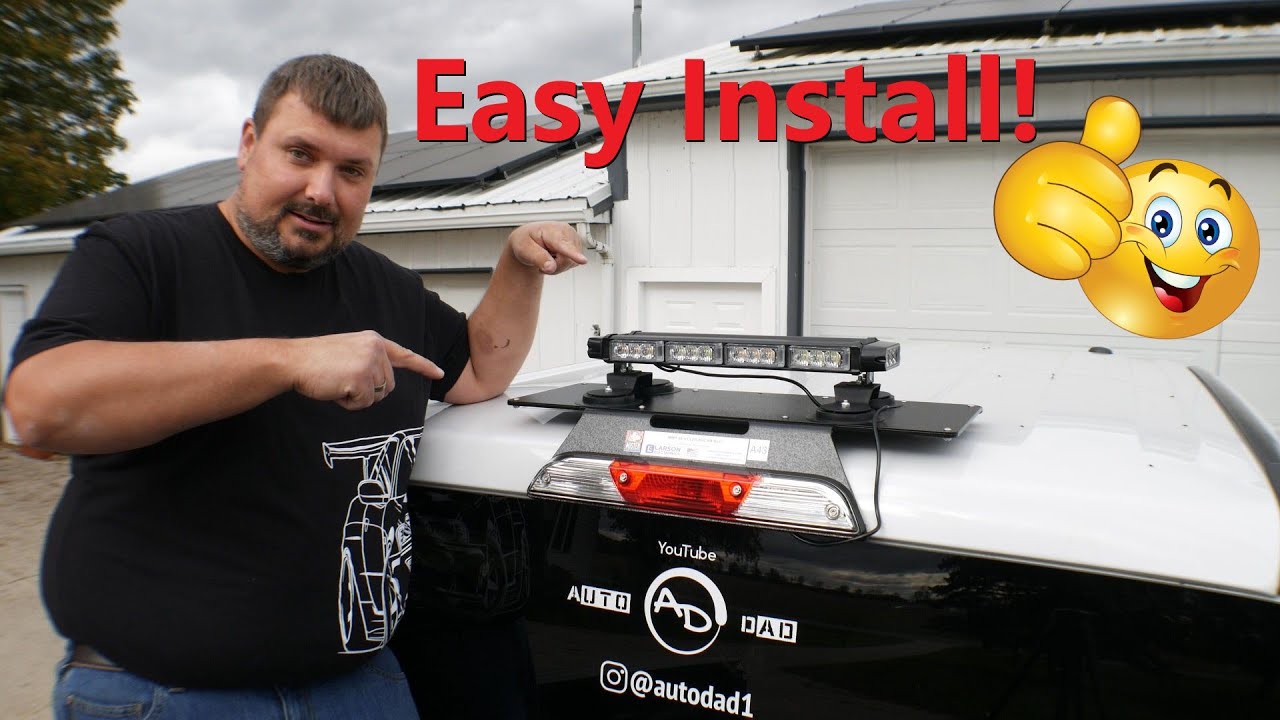 Ford light bar mount