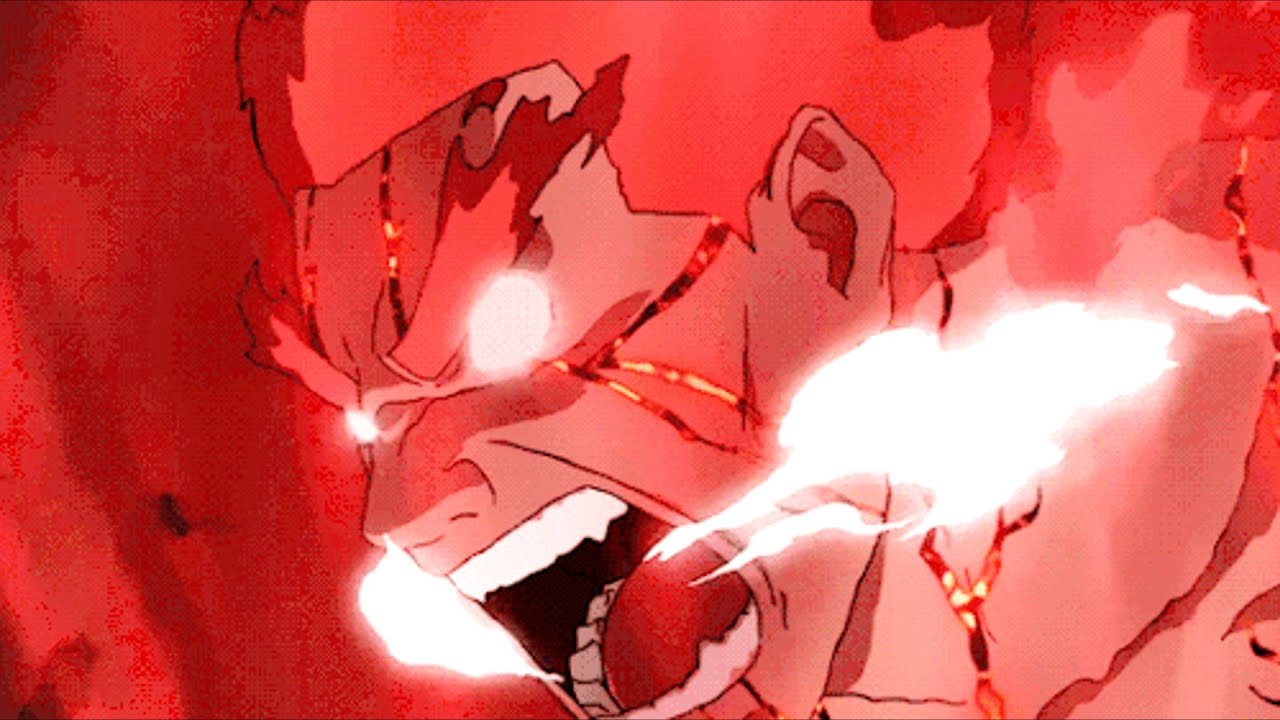 Evolution of Might Guy's Ultimate Jutsu