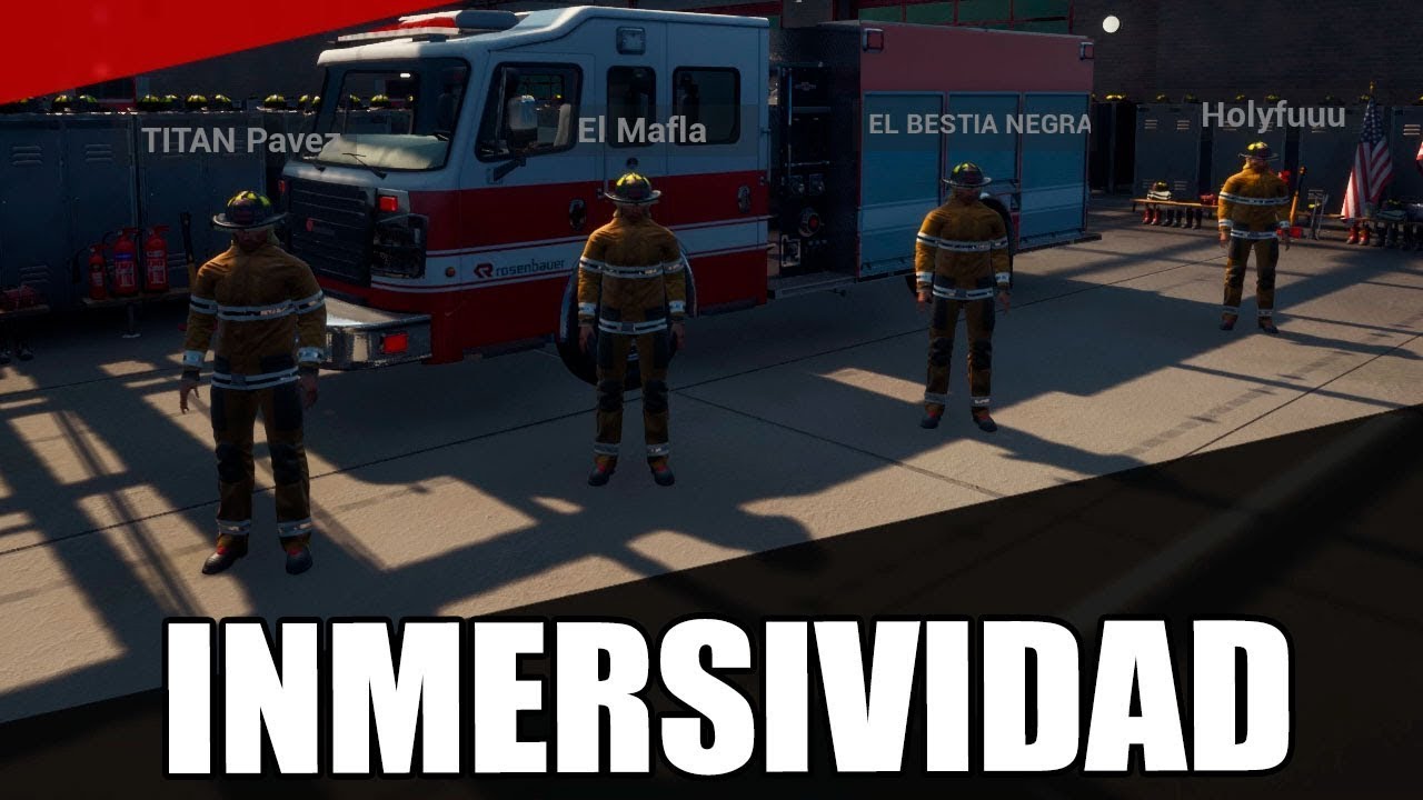 BOMBEROS INMERSIVOS! en Español - GOTH