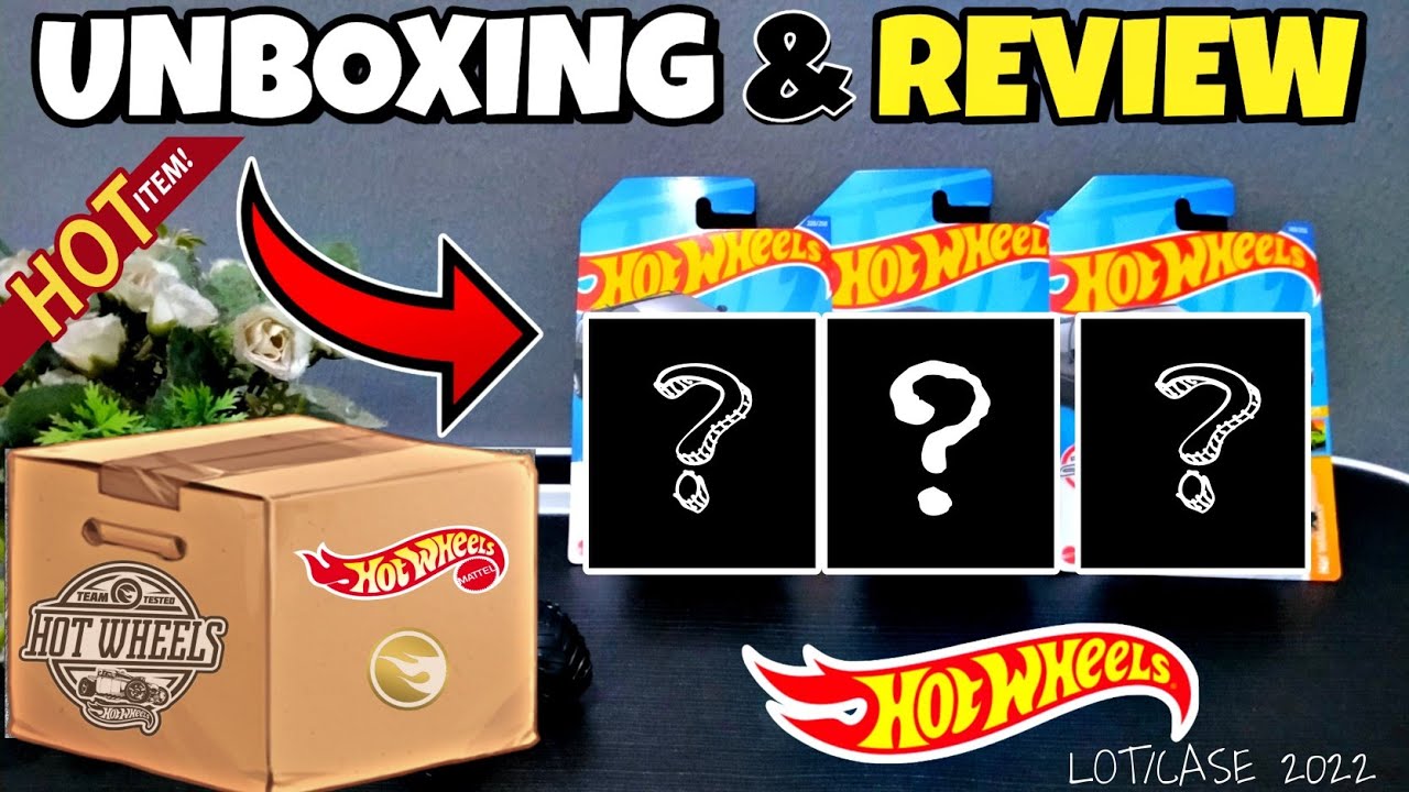 UNBOXING  HOT WHEELS - SUPER HOT ITEM DARI  LOT N 2022  , LETS GOOO‼️| KDT #15