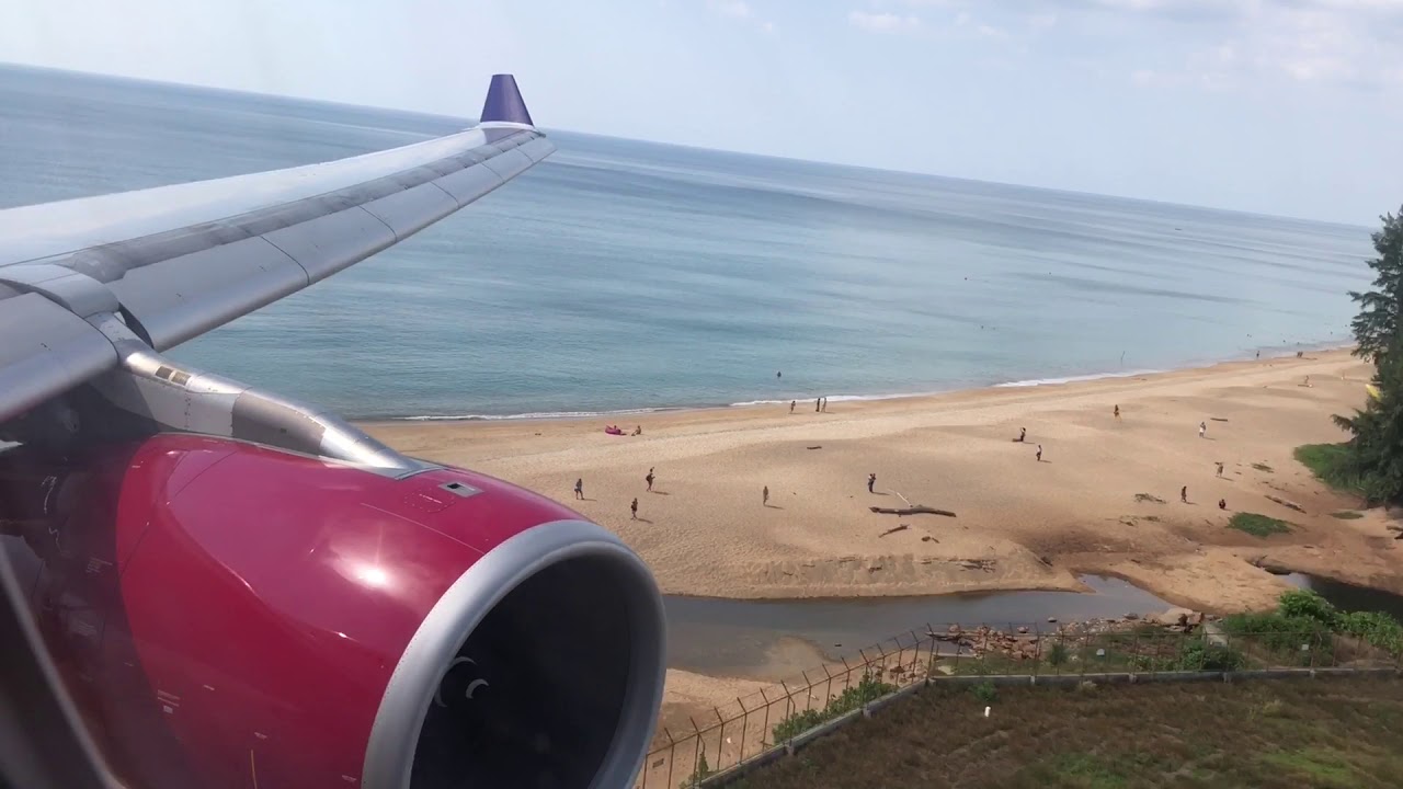 *Famous Phuket beach* | Thai Lion Air | A330-300 | Bangkok - Phuket