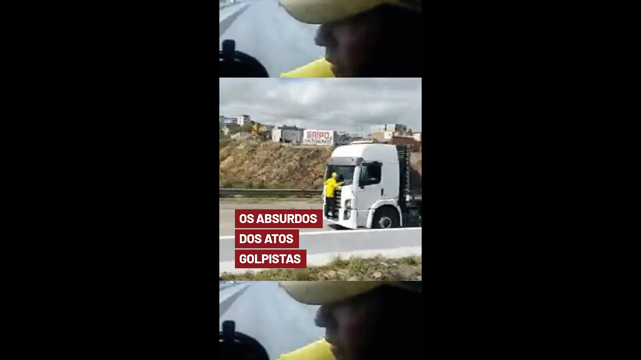 Os absurdos dos atos golpistas da extrema direita bolsonarista