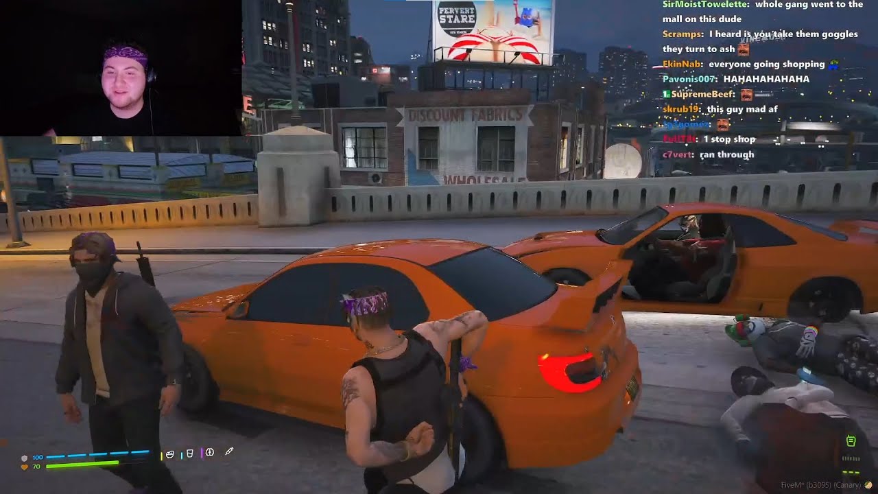Chang Gang x ESB Smoke Ghost Gang During Trap Run | Prodigy 2.6