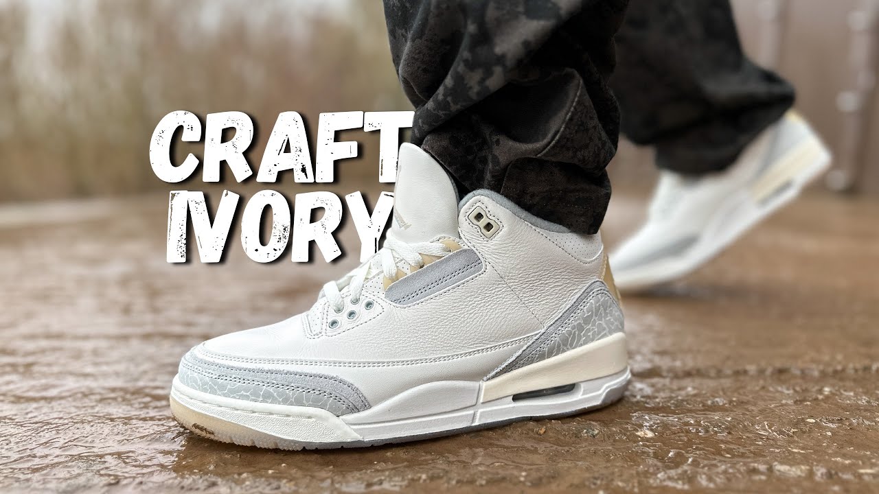 People Were Not Expecting This..Jordan 3 Craft Ivory Review & On Foot
