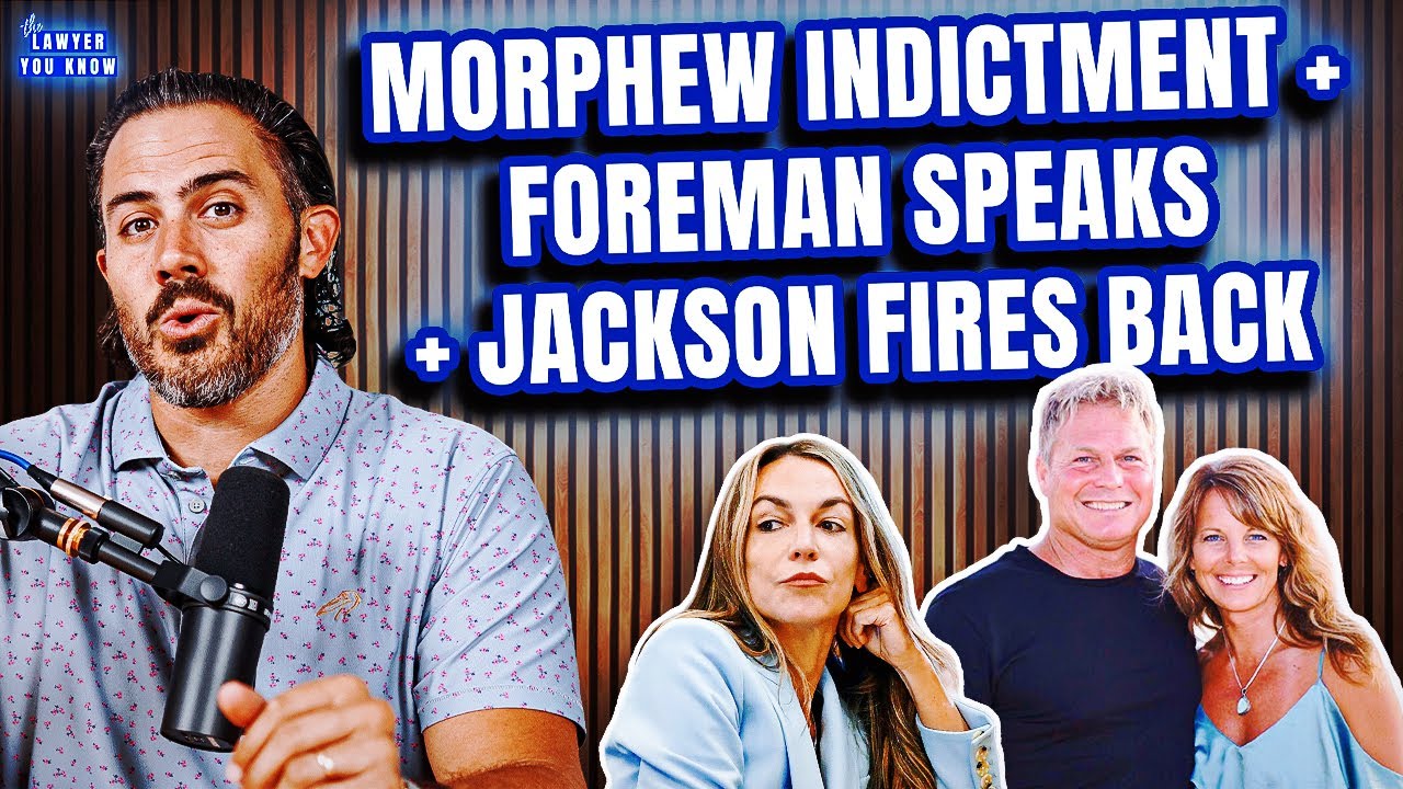 LIVE! Barry Morphew Indictment + Read Juror Foreman Reaction + Alan Jackson FIRES Back At Brennan