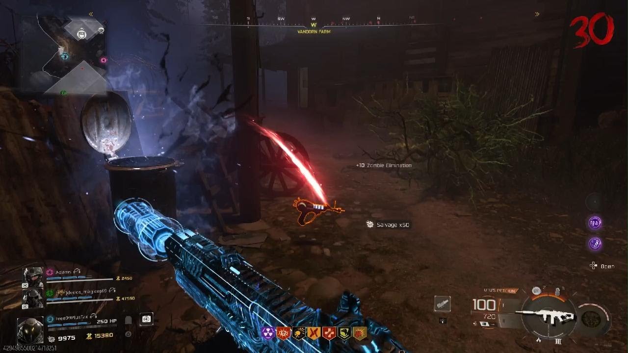 Call of Duty: Black Ops 7 Zombies No Commentary Peacekeeper MK1 Gameplay