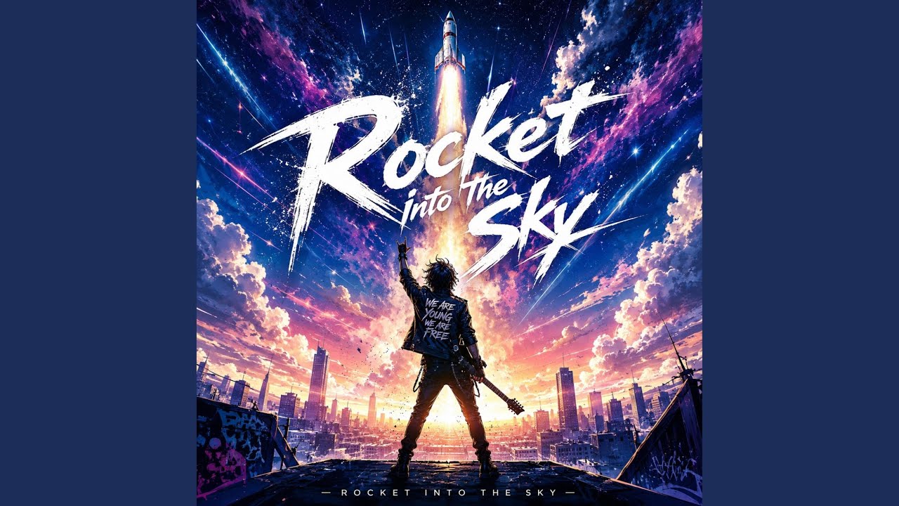 Rocket Into The Sky