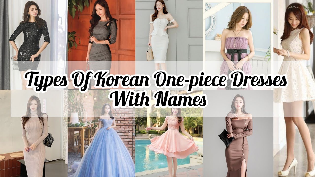Korean One Piece Dress/Korean Outfit Ideas For Girls/Korean Dress Style For Girl/Korean Frock Design