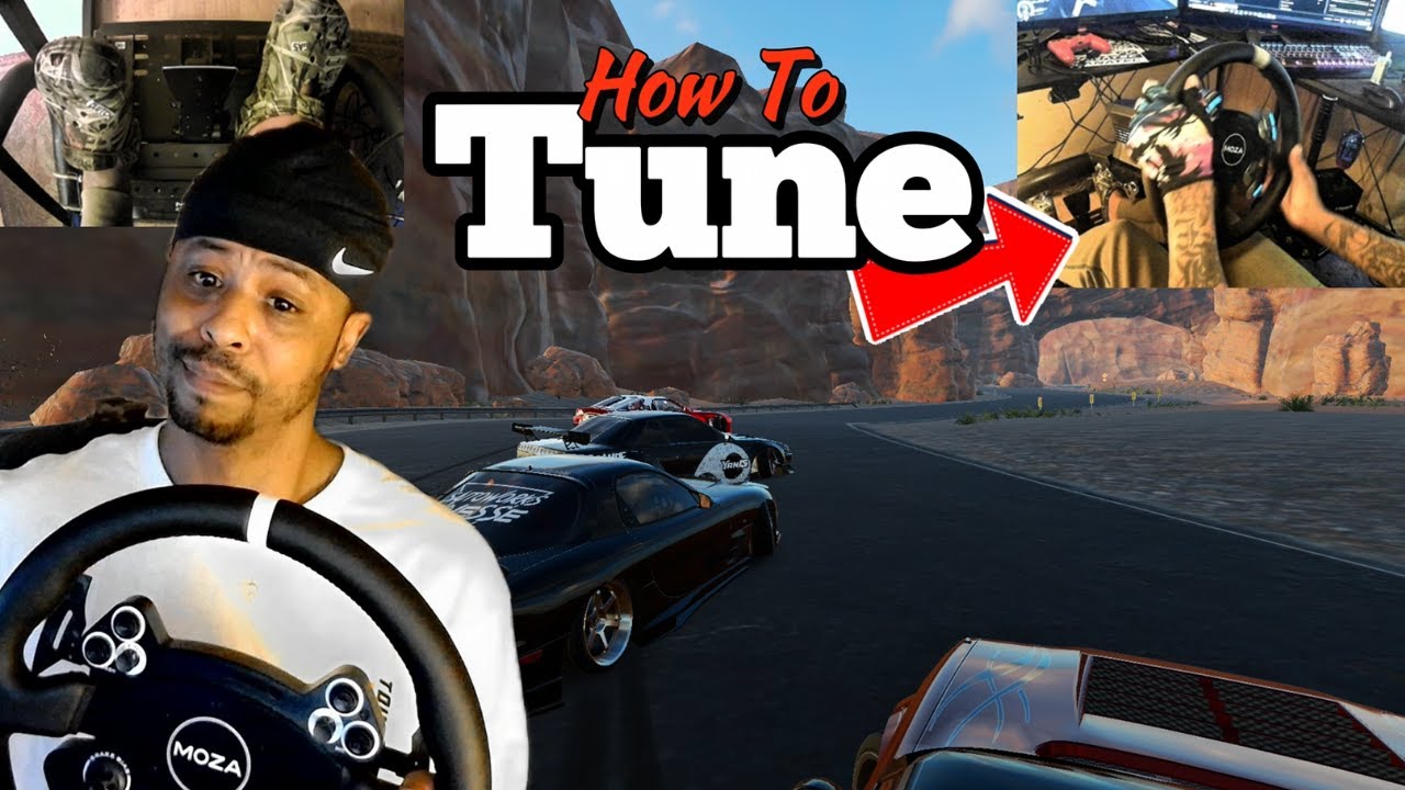 How To Tune For Any Steering Wheel On (CarX Drift Racing)