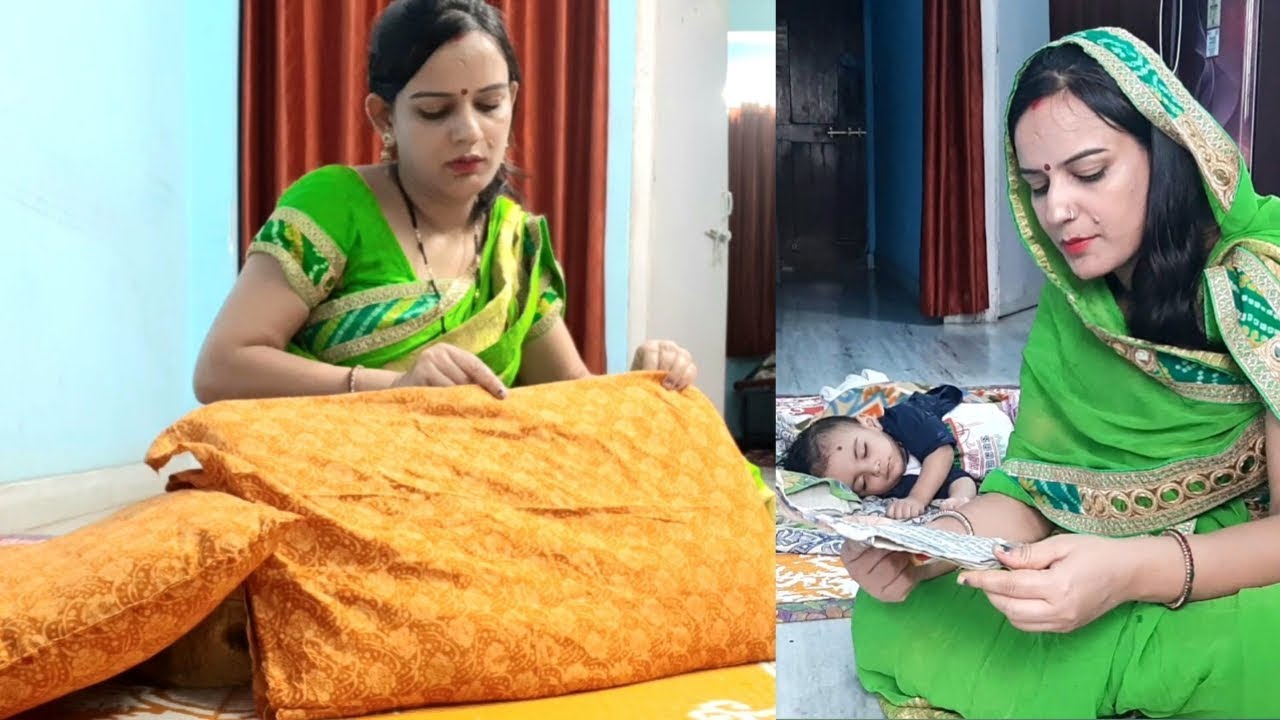 सासू मां मुझे जैसे ही काम से फ्री देखती हैं तो उनका यह ड्रामा चालू....😰