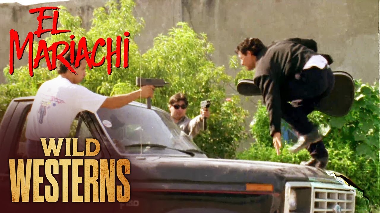 El Mariachi | Mariachi Mistaken As Killer Goes On The Run! | Wild Westerns
