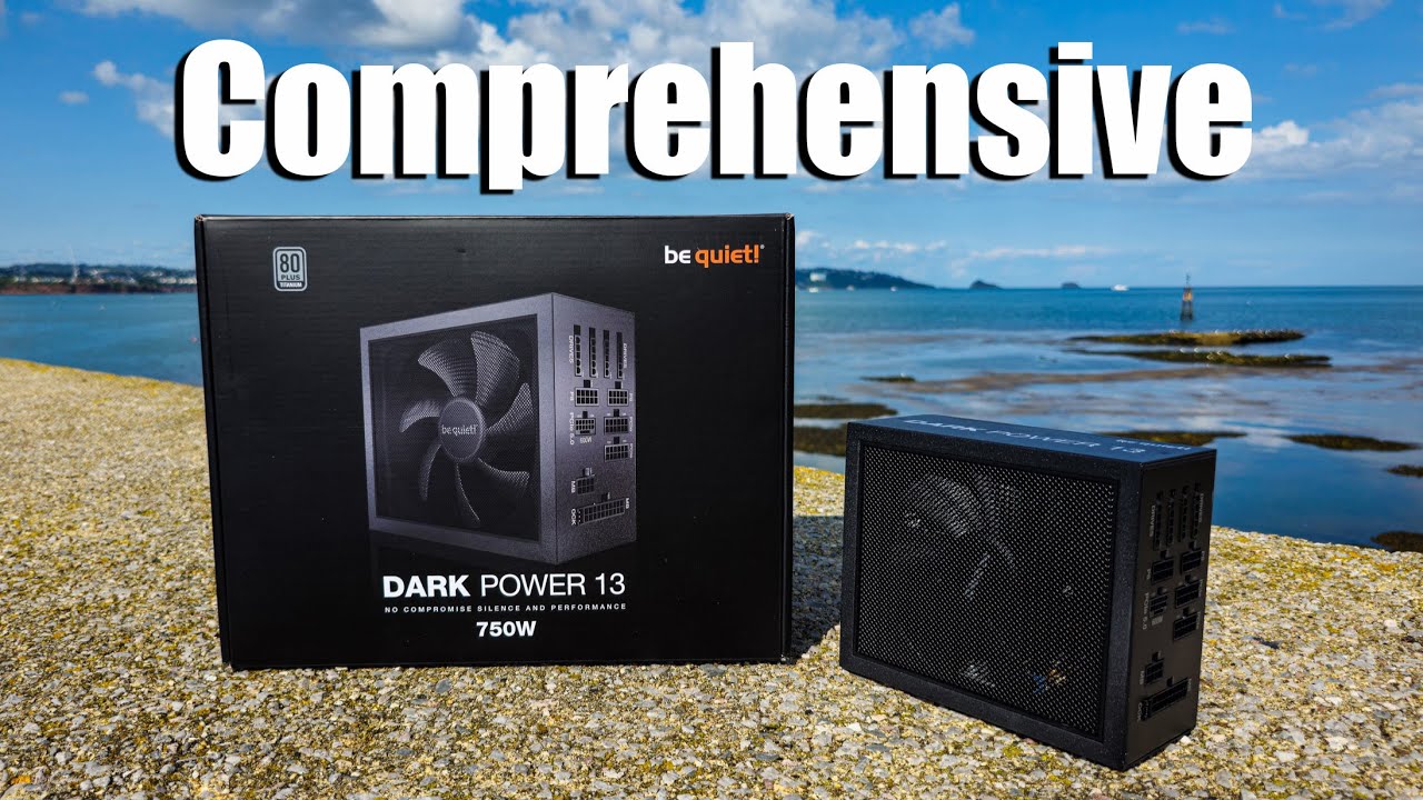 Too posh for its own good? be quiet! Dark Power 13 750W Titanium