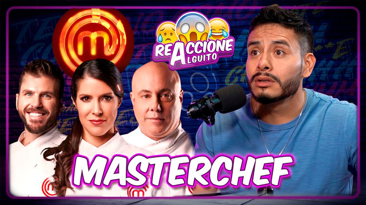 REACCIONANDO A MASTERCHEF🧑🏽‍🍳🔥