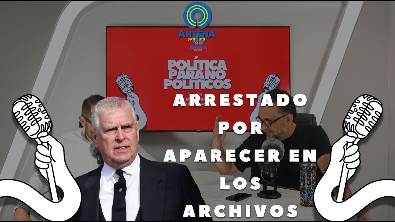 ARRESTADO POR APRECER EN LOS ARCHIVOS DE EPSTEIN - Política Para No Políticos