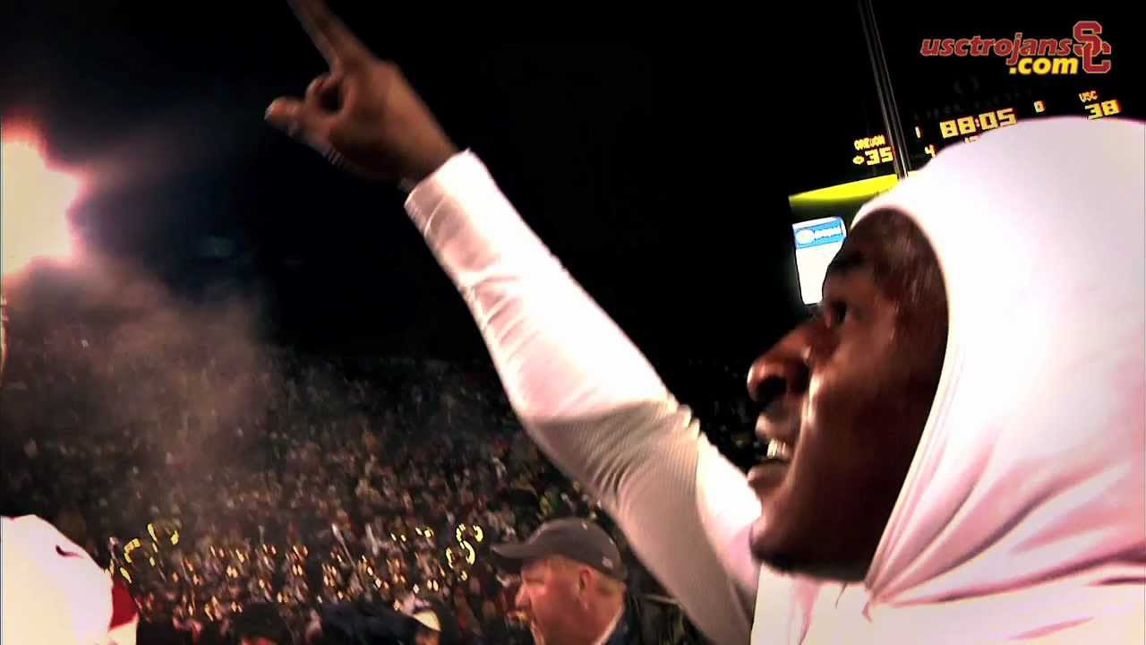 USC Football - Friday Night Highlight - UCLA