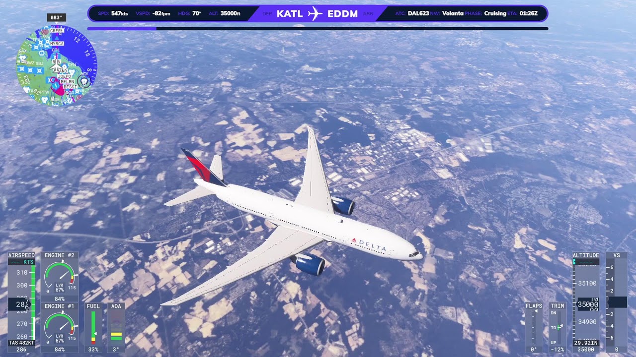 Flying
