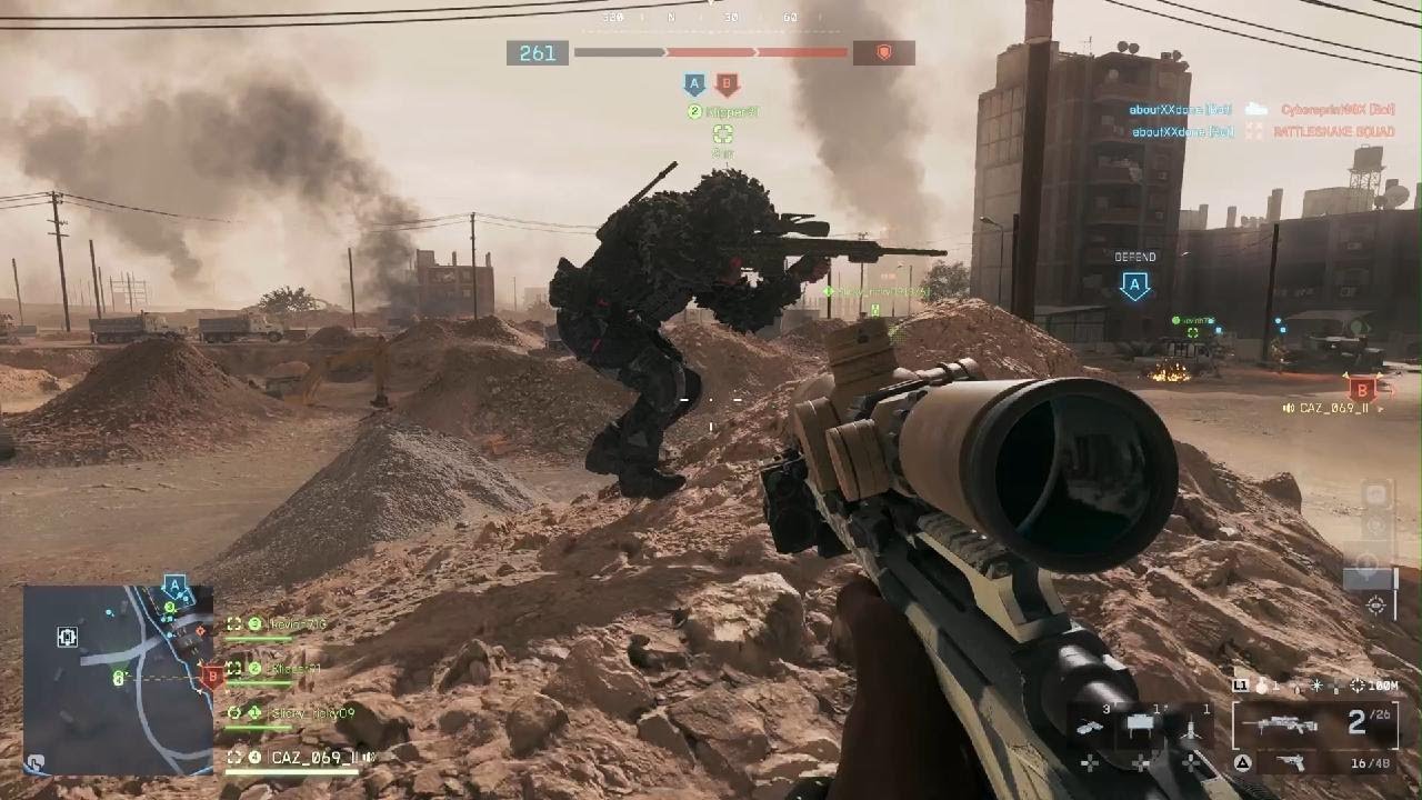 Grandpa Caz sniping